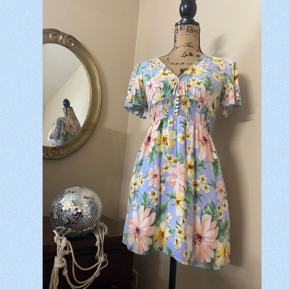 FLORAL SUMMER DRESS
